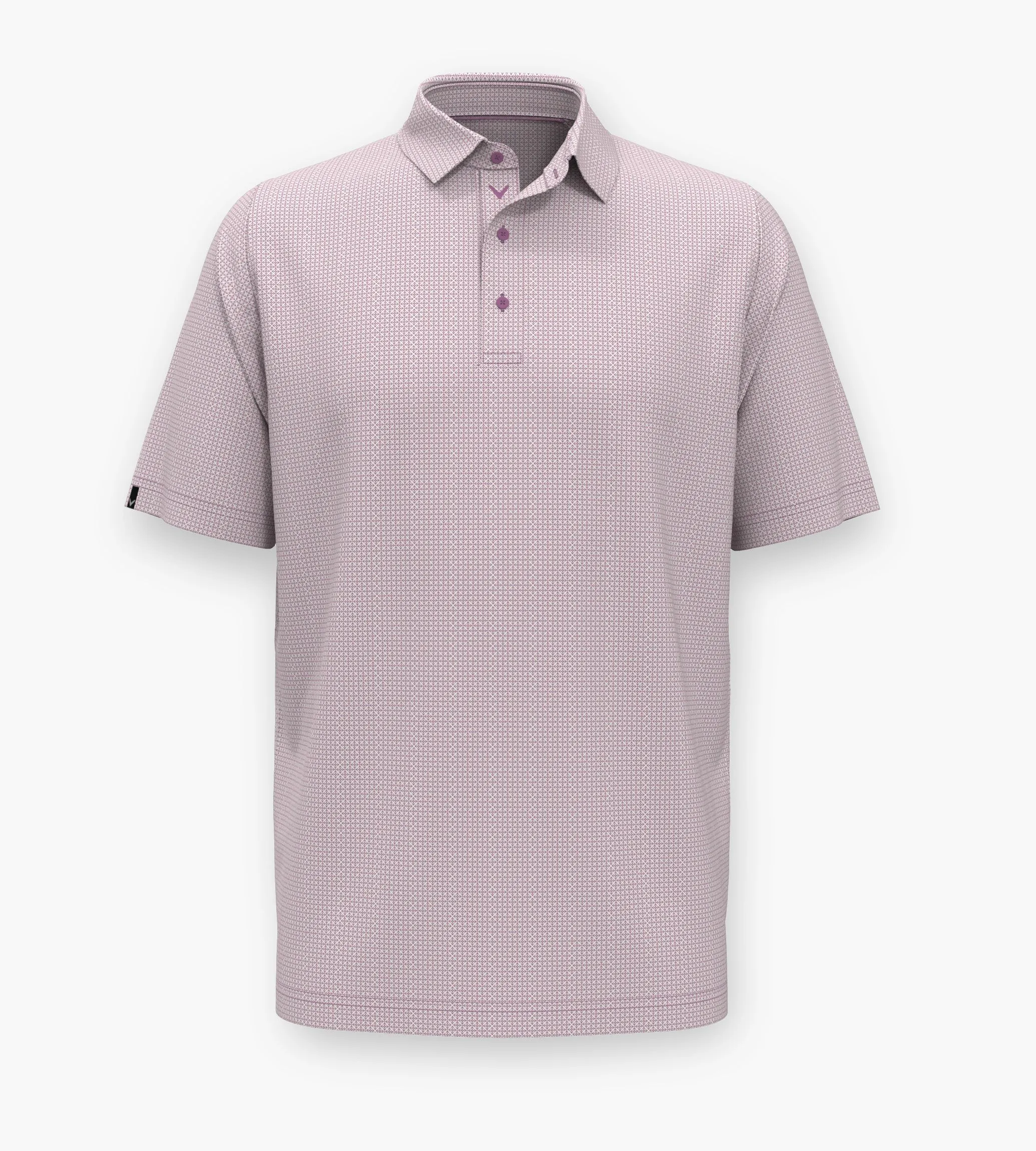 Foulard Print Polo sold by George Richards