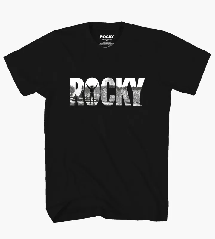 Rocky Balboa Graphic Tee made by George Richards