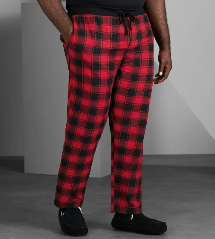 Plaid Flannel Lounge Pants sold by George Richards