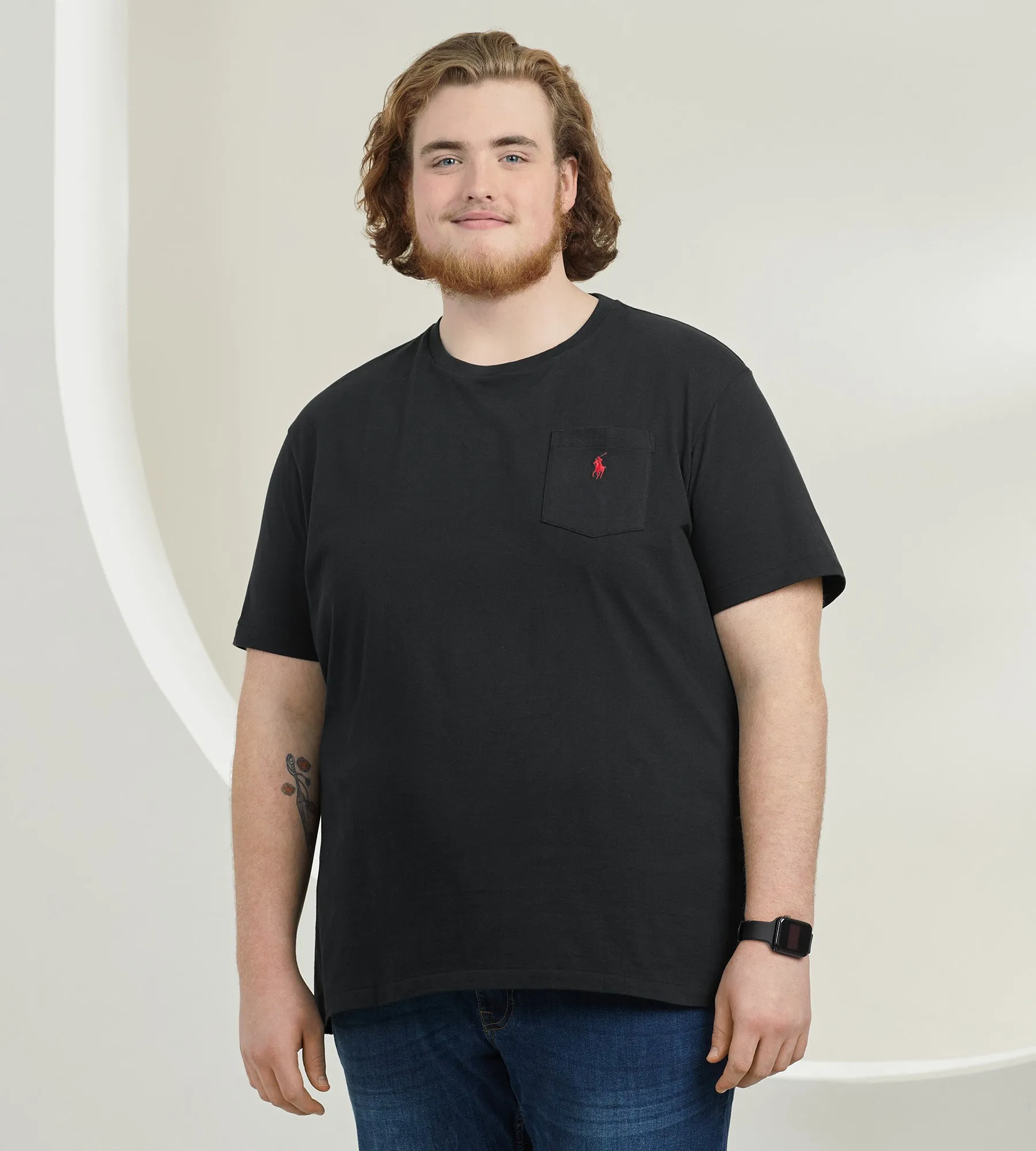 Crew Neck Tee sold by George Richards