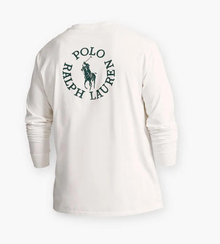 Long Sleeve Graphic Tee sold by George Richards