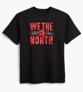 Toronto Raptors NBA Graphic Tee sold by George Richards