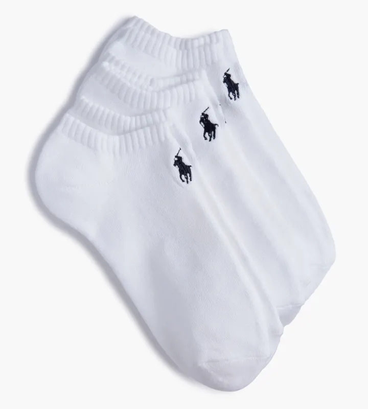 3-Pack Athletic Low Cut Socks sold by George Richards