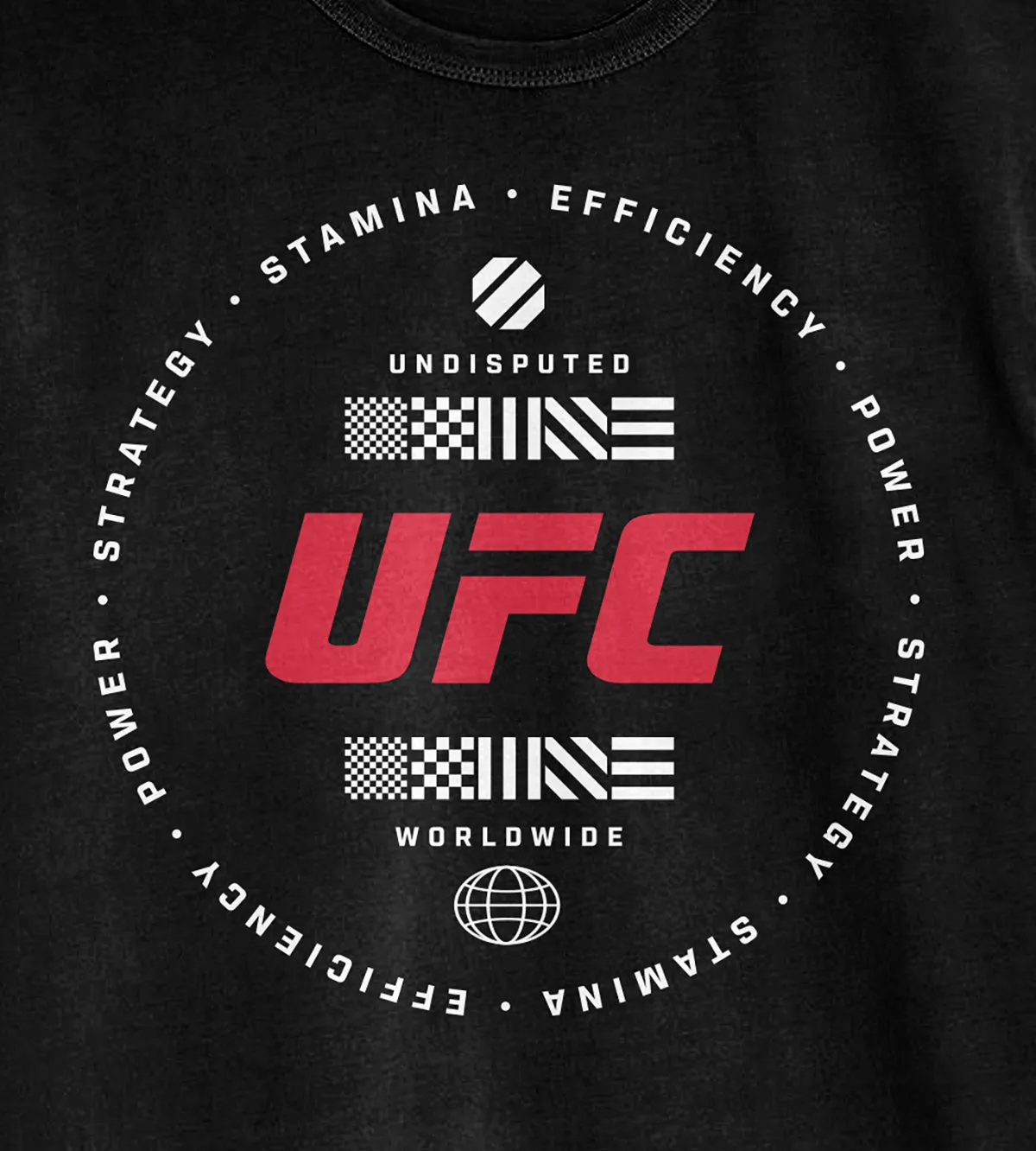 UFC Graphic Tee sold by George Richards product image thumbnail 2