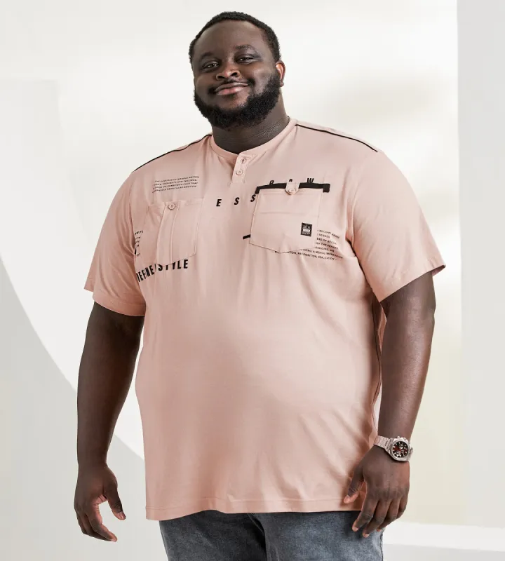 Double-Pocket Henley sold by George Richards