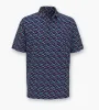 All Over Birdie Print Polo sold by George Richards