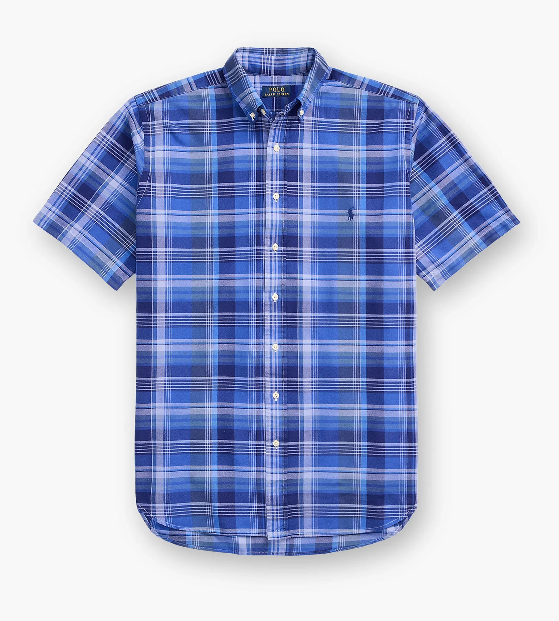 Plaid Oxford Sport Shirt sold by George Richards