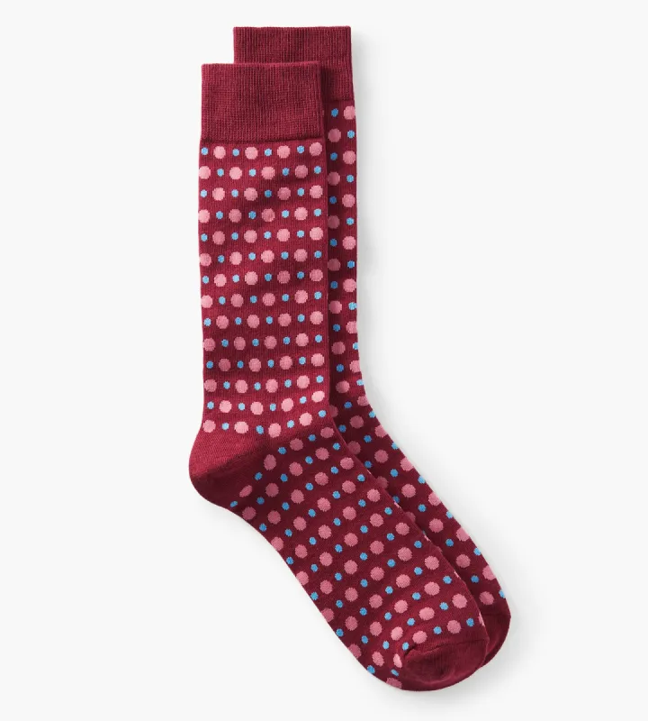 Dot Socks sold by George Richards