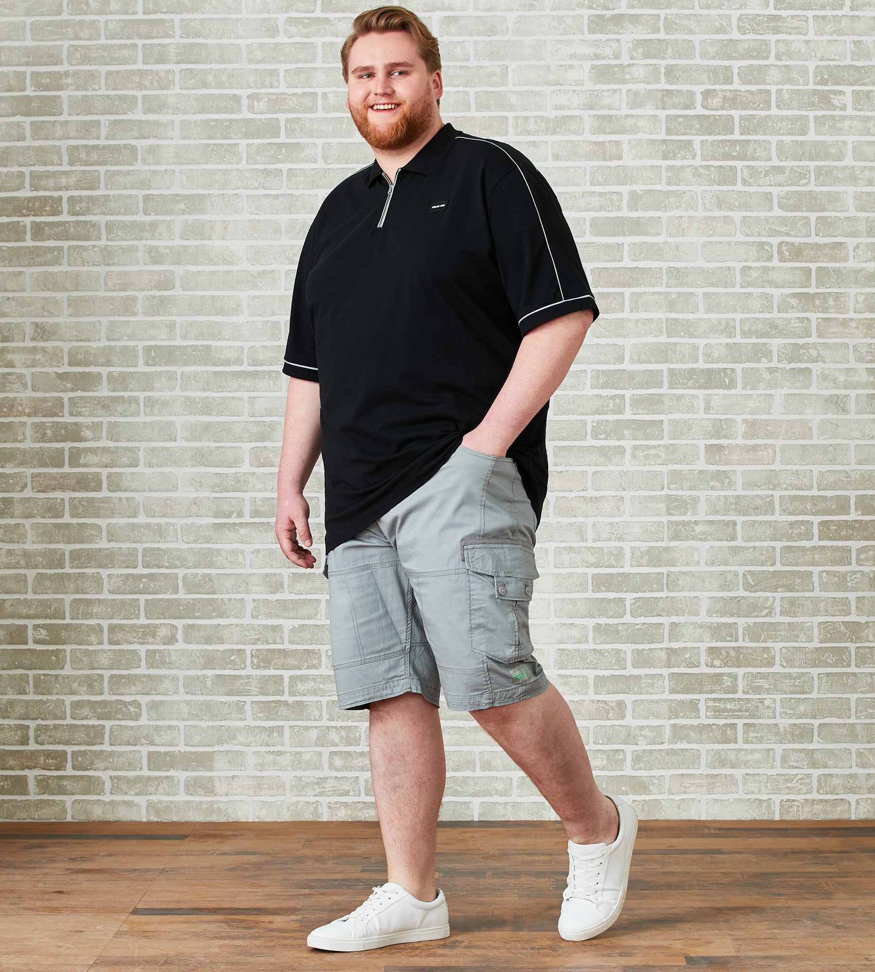 Liquid Cotton Polo sold by George Richards product image thumbnail 4