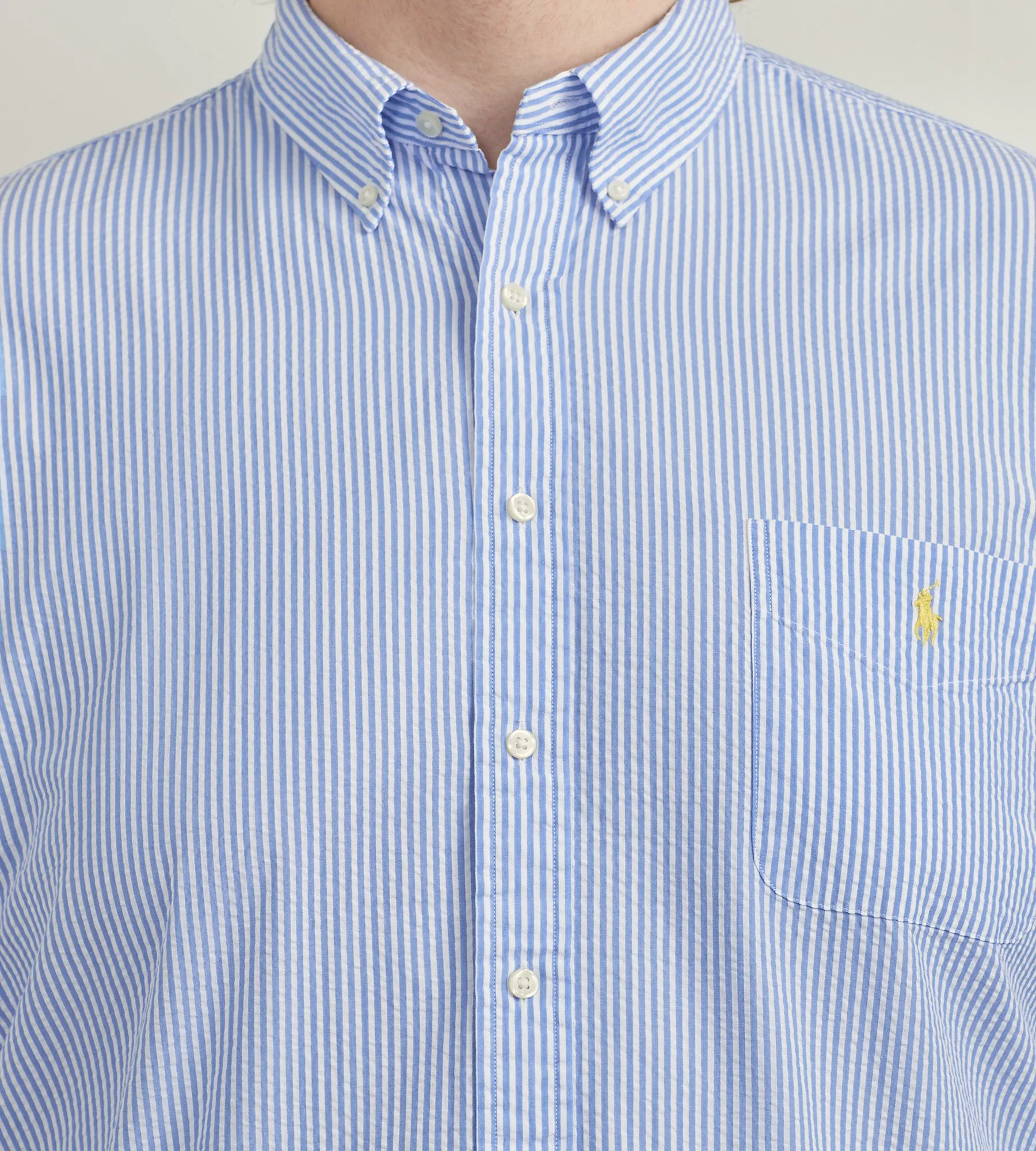 Seersucker Sport Shirt sold by George Richards product image thumbnail 2