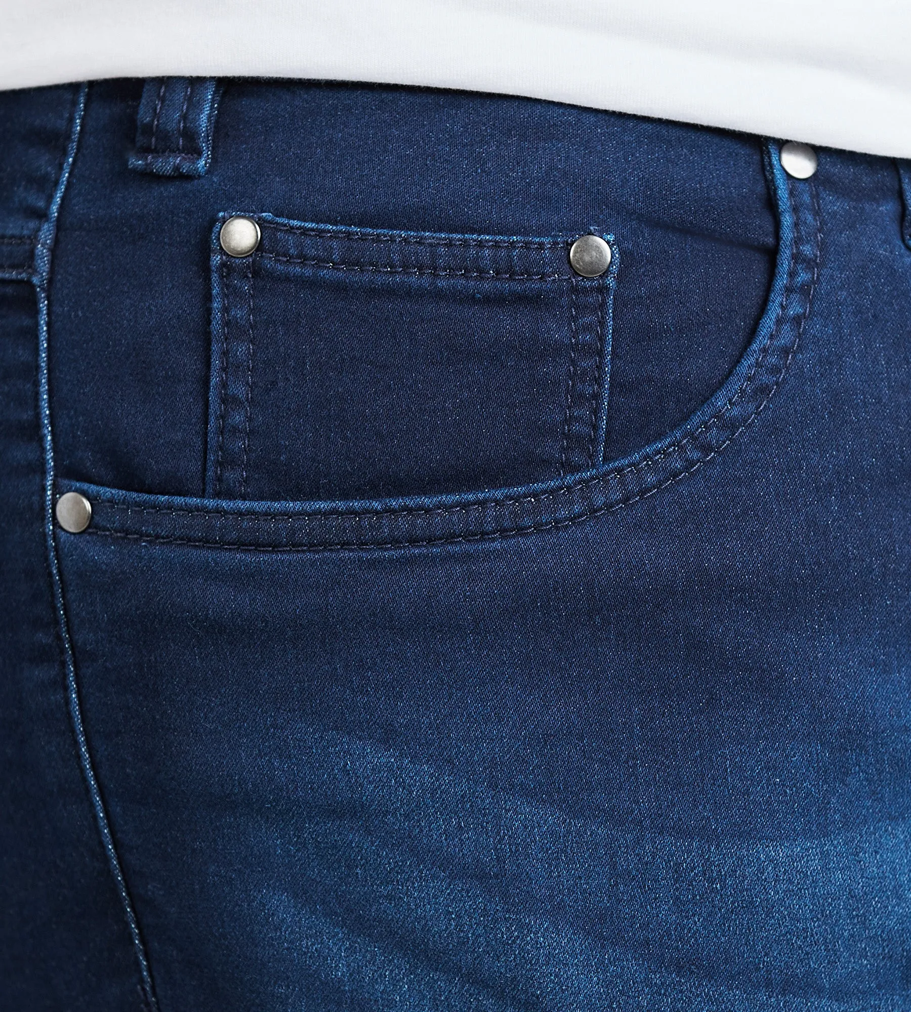 Denim Shorts sold by George Richards product image thumbnail 2