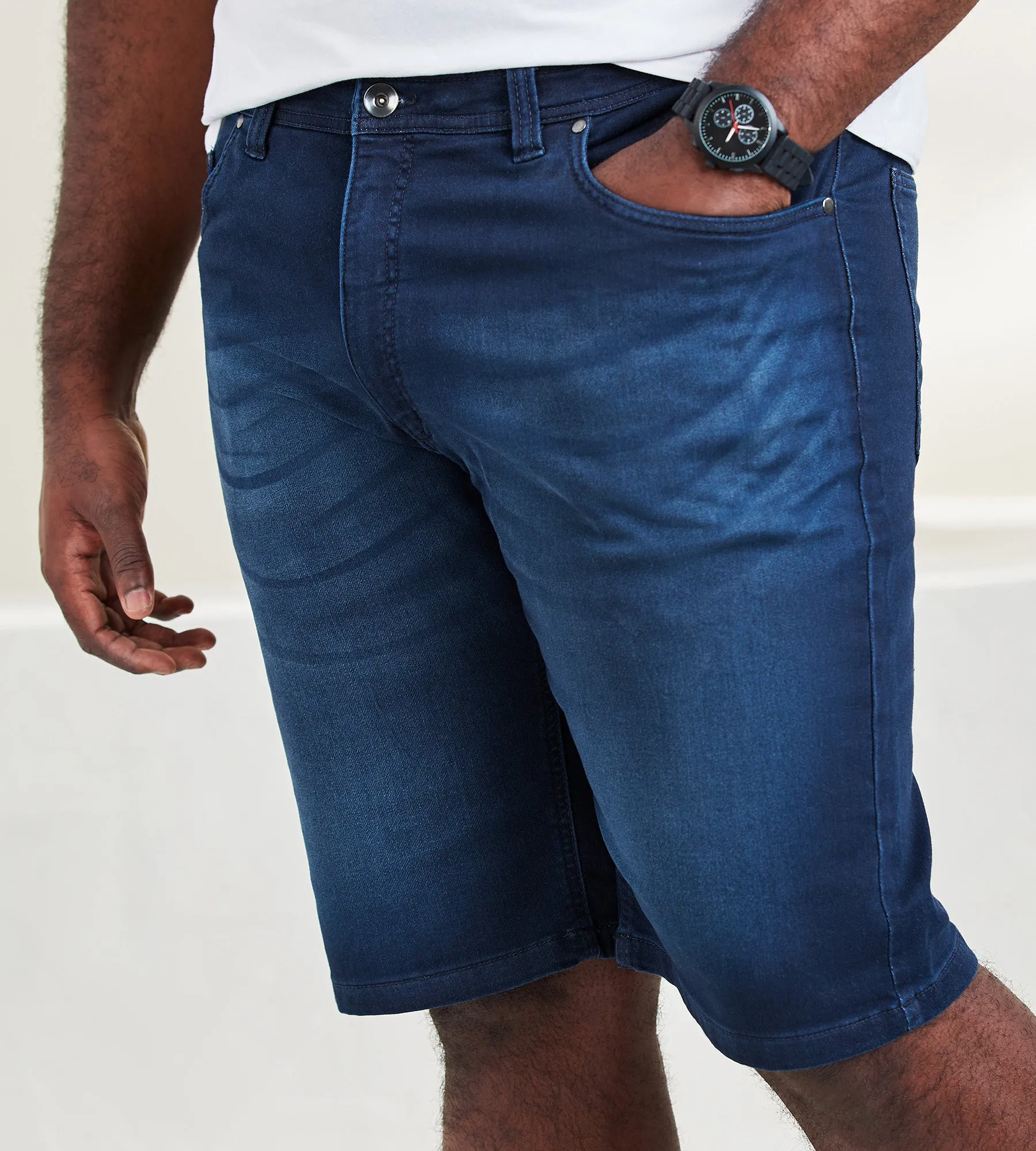 Denim Shorts sold by George Richards