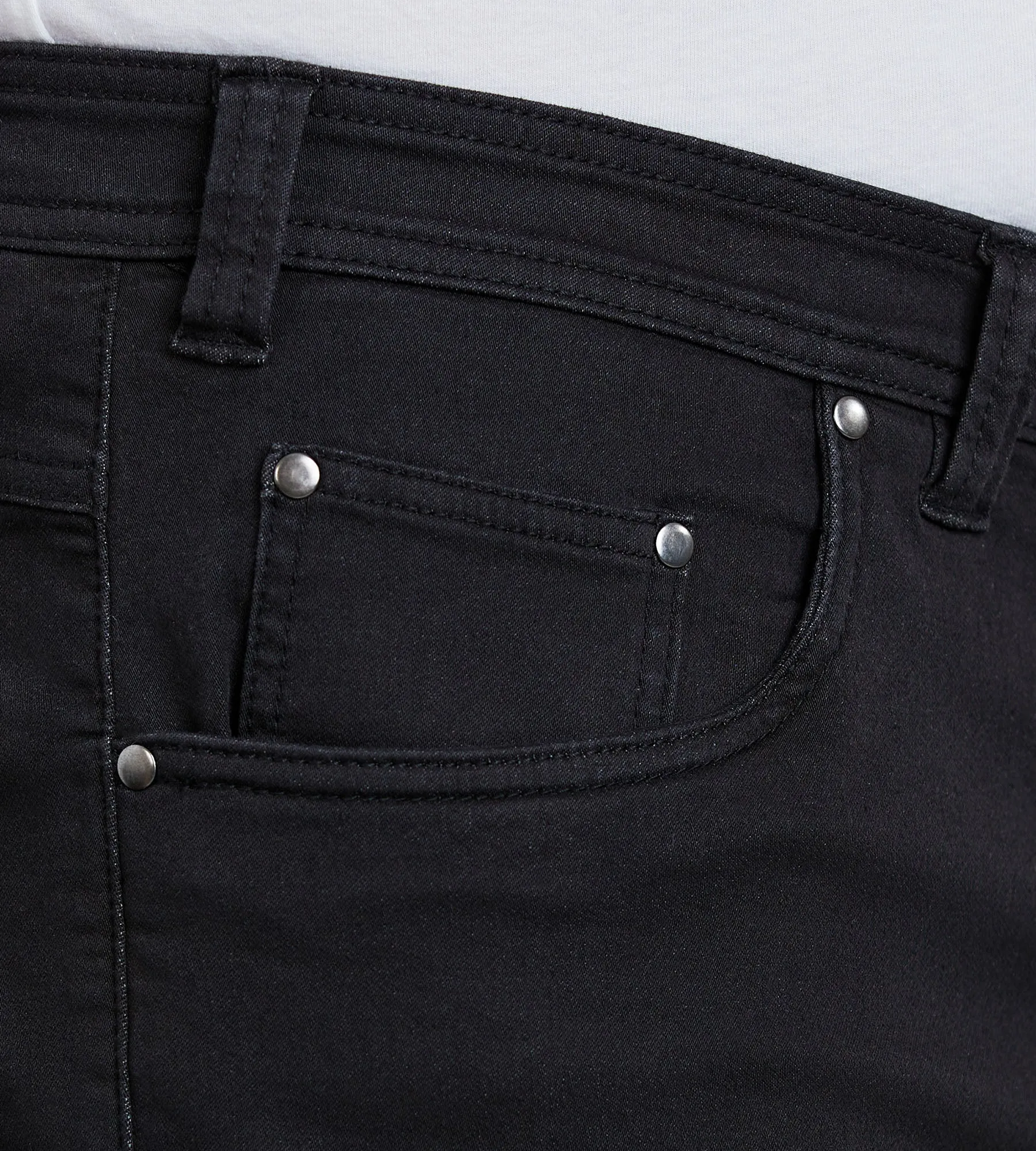 Denim Shorts sold by George Richards product image thumbnail 5