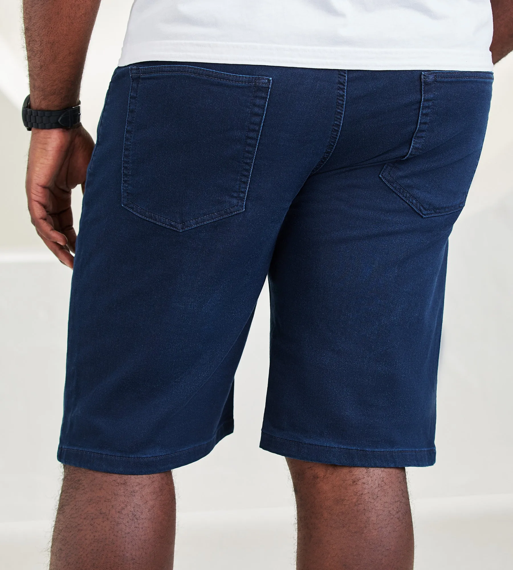 Denim Shorts sold by George Richards product image thumbnail 3