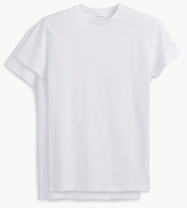 2-Pack Crew Neck T-Shirt sold by George Richards