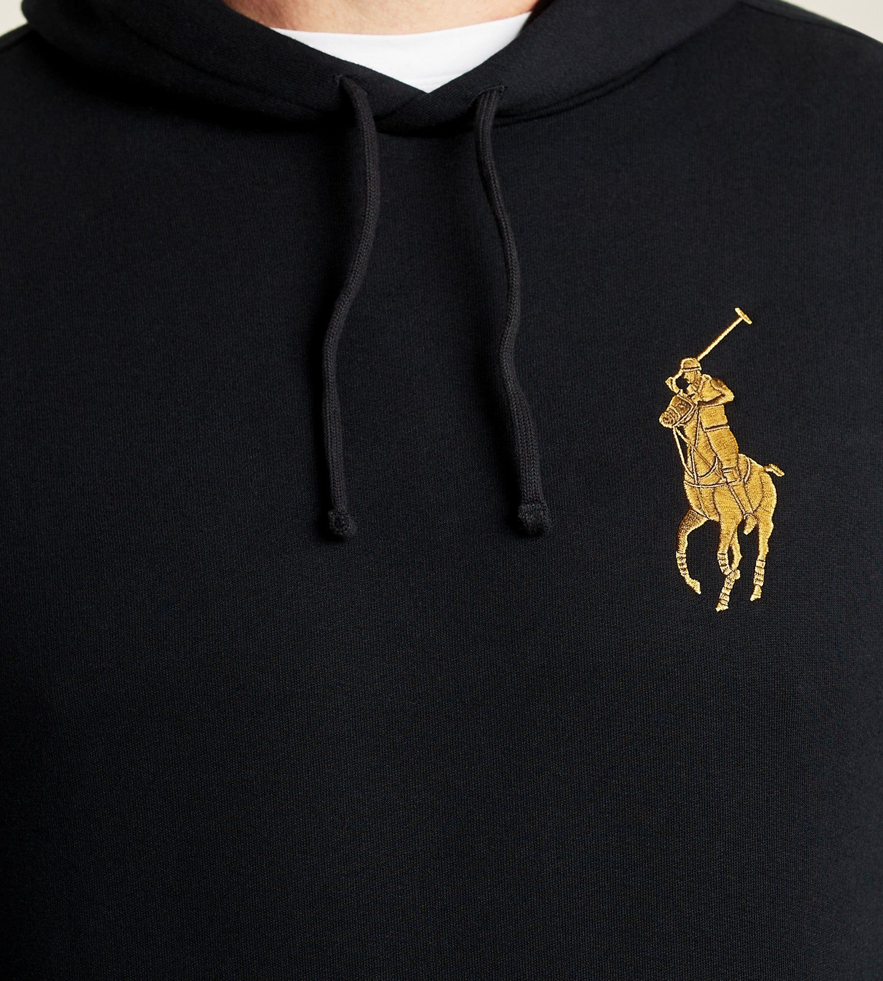 Big Pony Fleece Hoodie sold by George Richards product image thumbnail 2