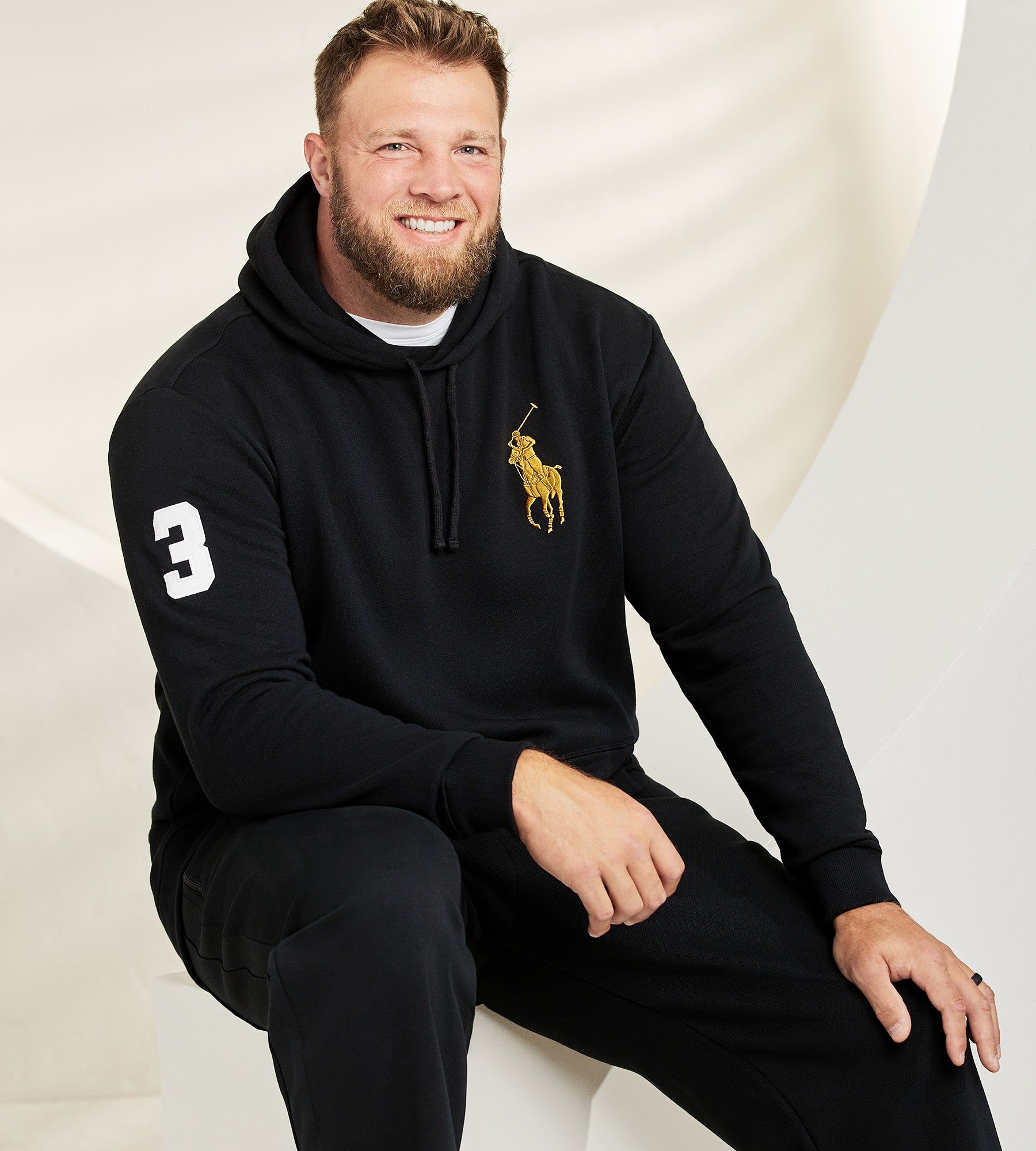 Big Pony Fleece Hoodie sold by George Richards