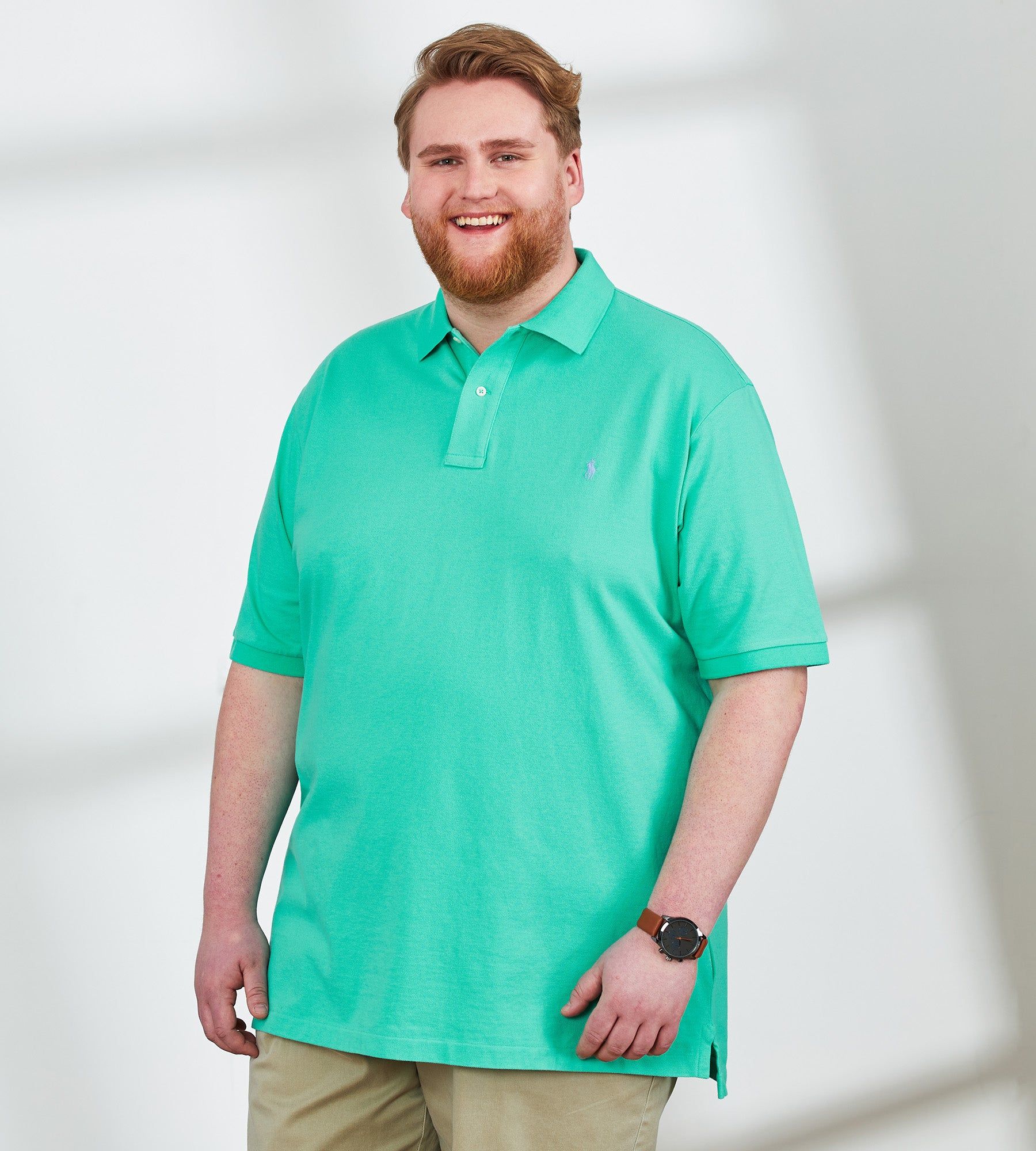 Mesh Polo sold by George Richards