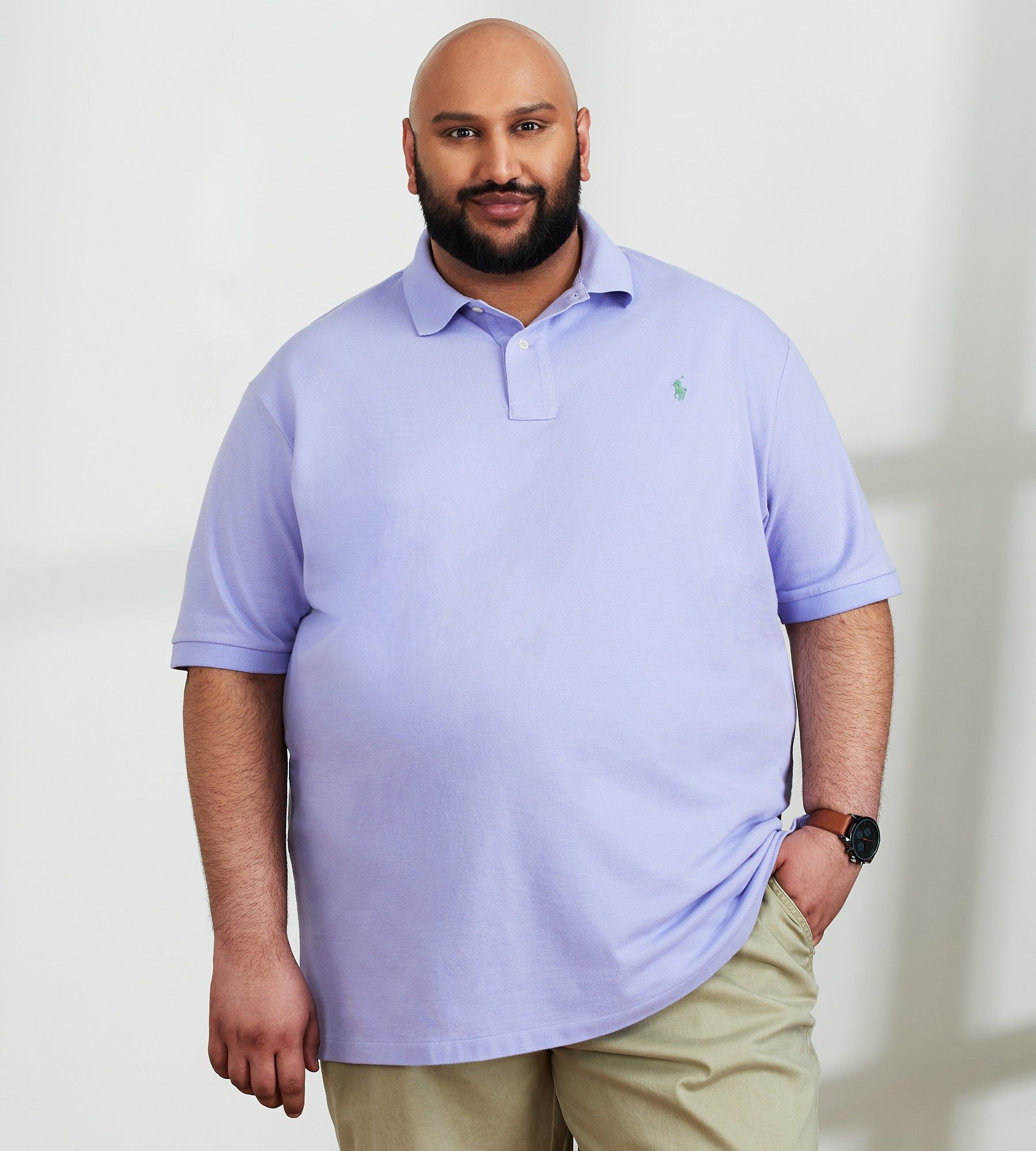 Mesh Polo sold by George Richards product image thumbnail 5