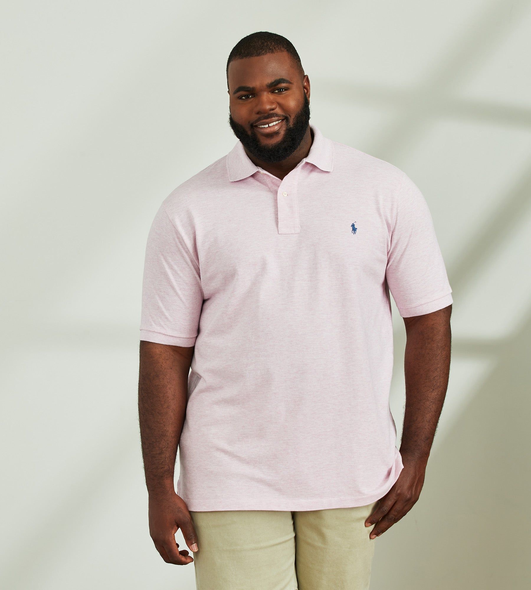 Mesh Polo sold by George Richards product image thumbnail 3