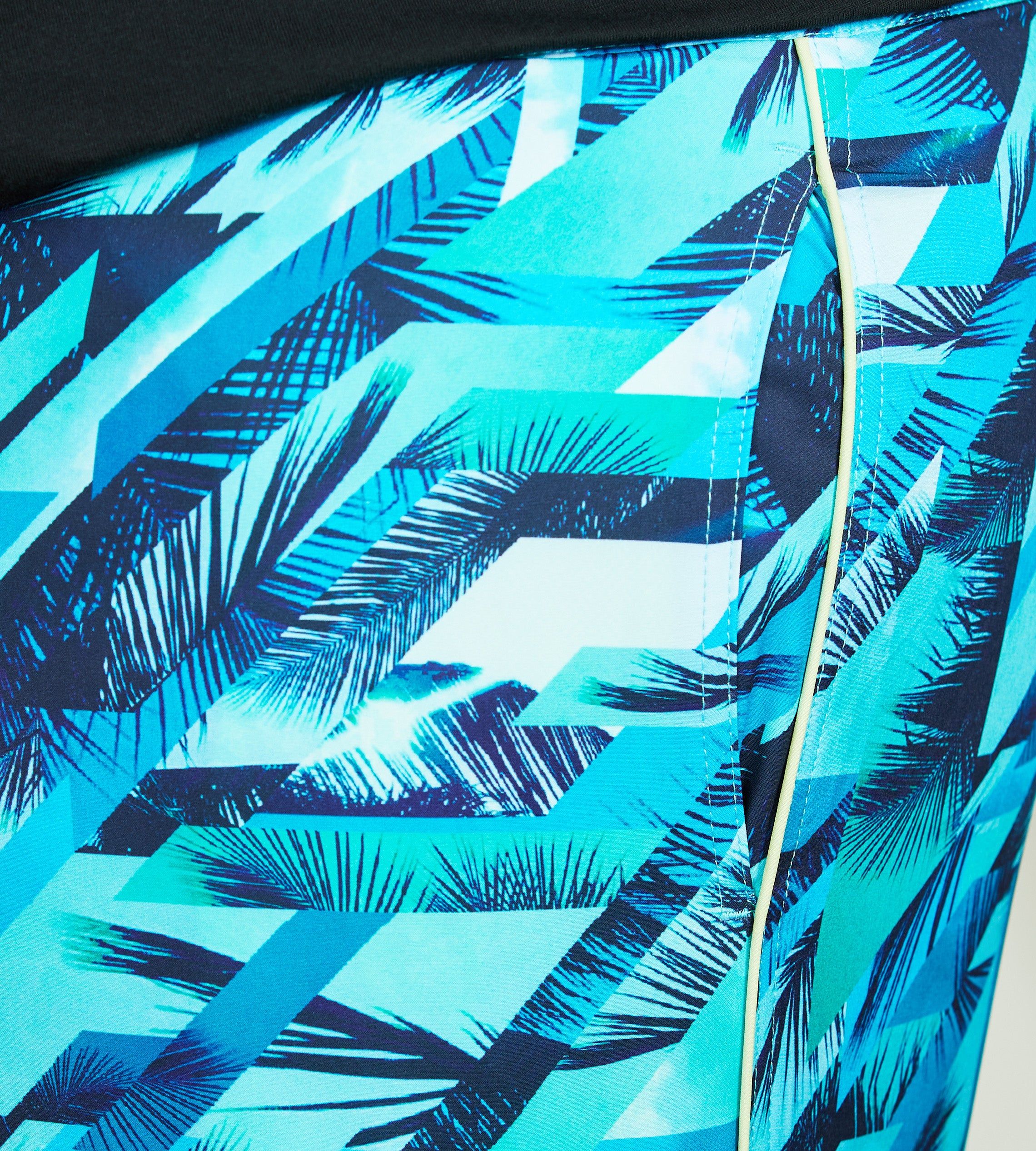 Palm Tree Print Swim Shorts sold by George Richards product image thumbnail 2