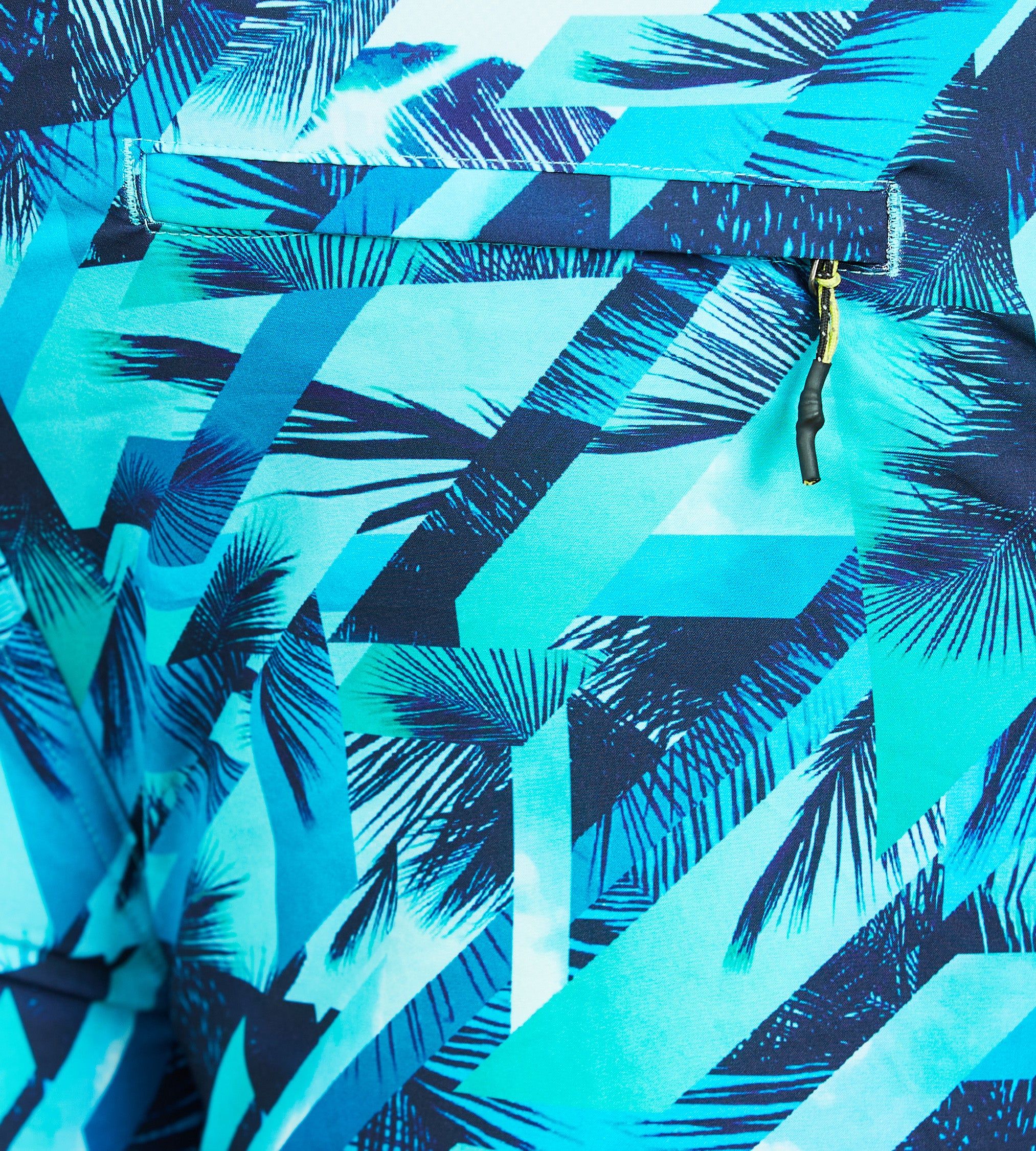 Palm Tree Print Swim Shorts sold by George Richards product image thumbnail 4