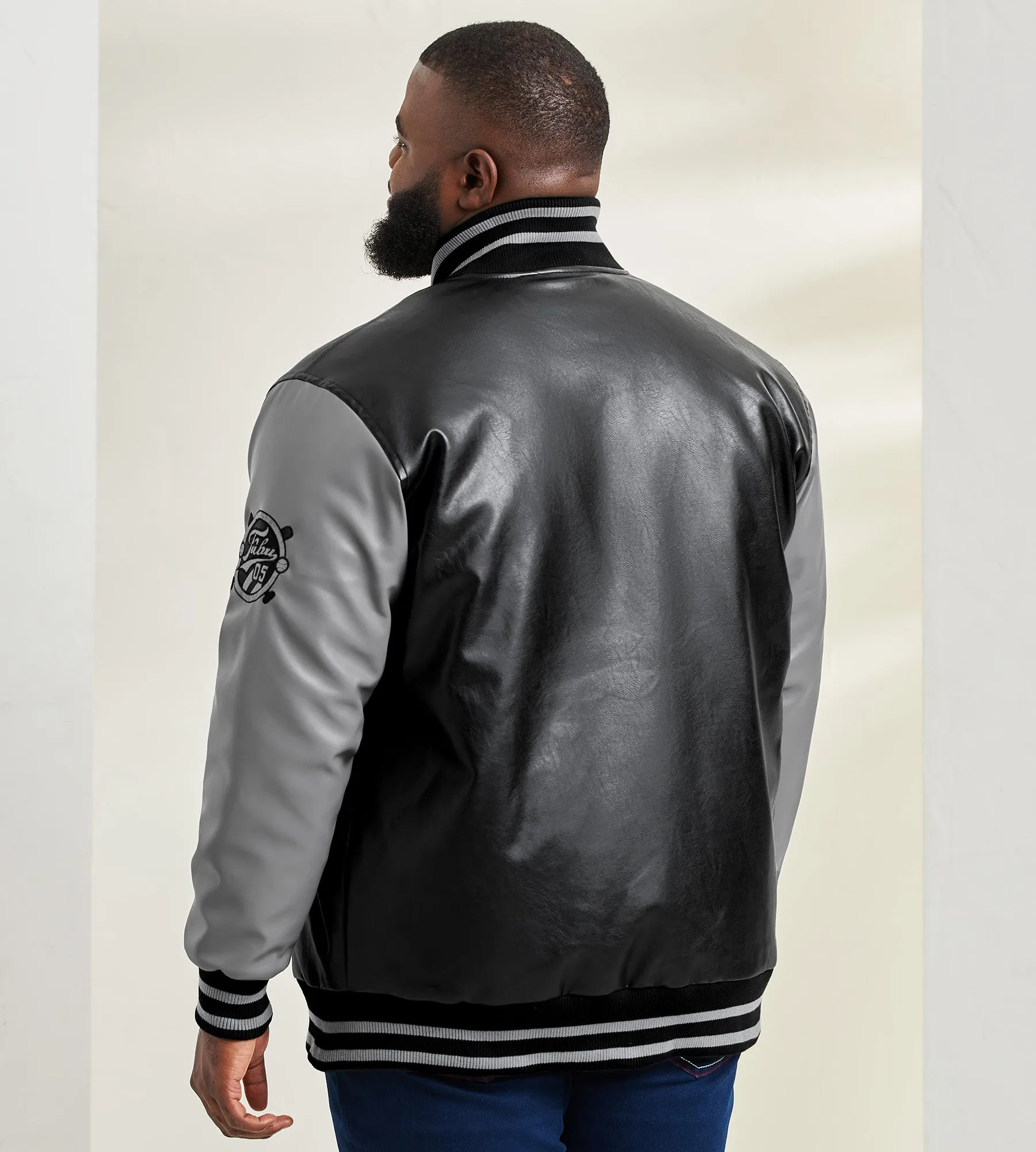 leather varsity jacket L 新品 DHgate.com:Vintage Embroidered Varsity Leather Jacket