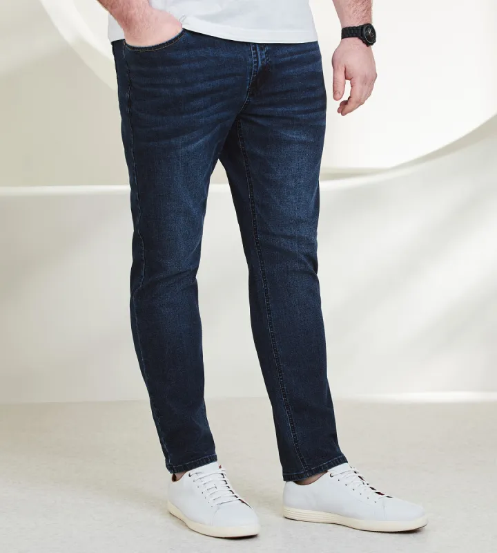 Sam Tapered Fit Jeans sold by George Richards