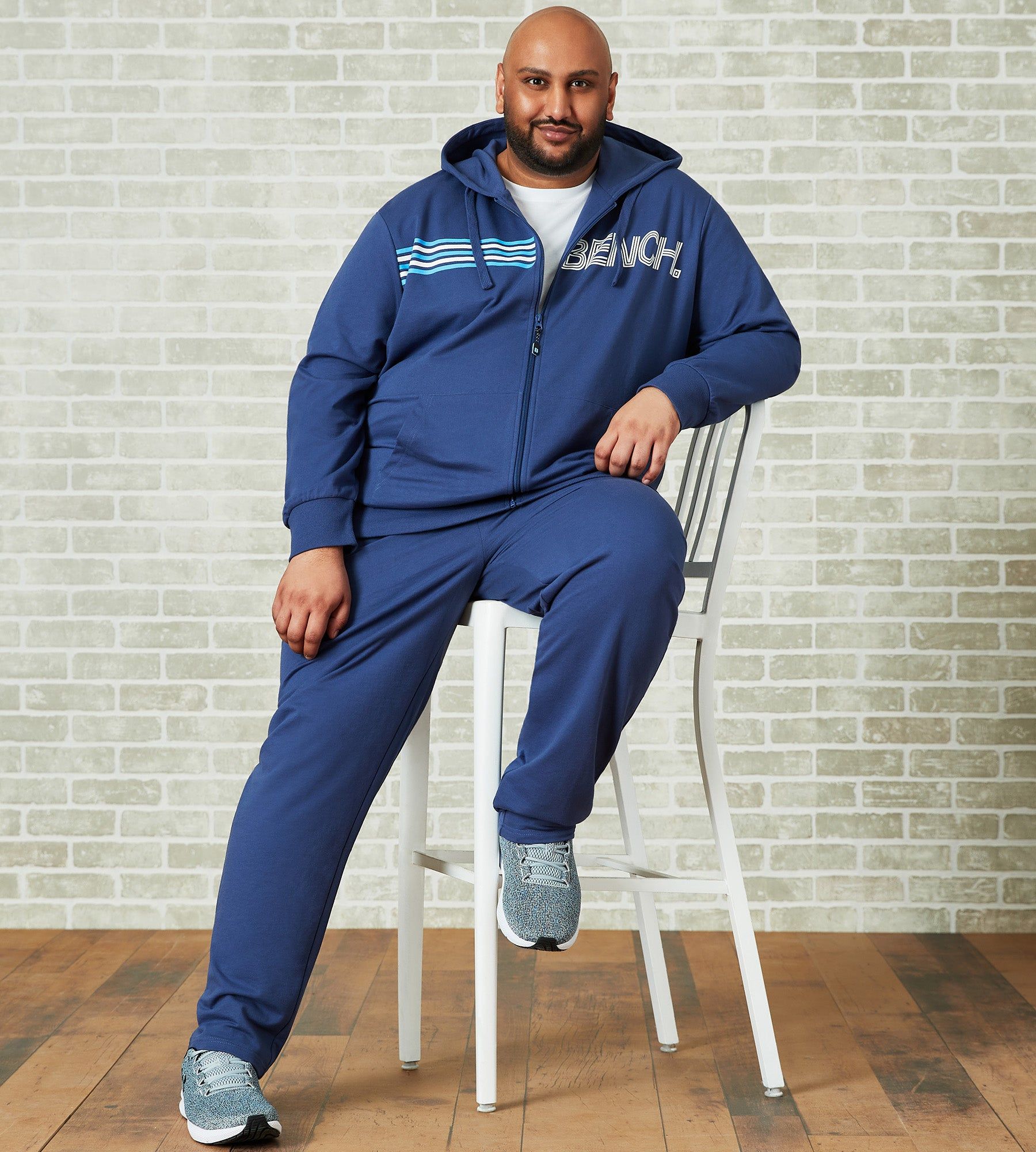 Full-Zip Chest Logo Hoodie sold by George Richards product image thumbnail 4