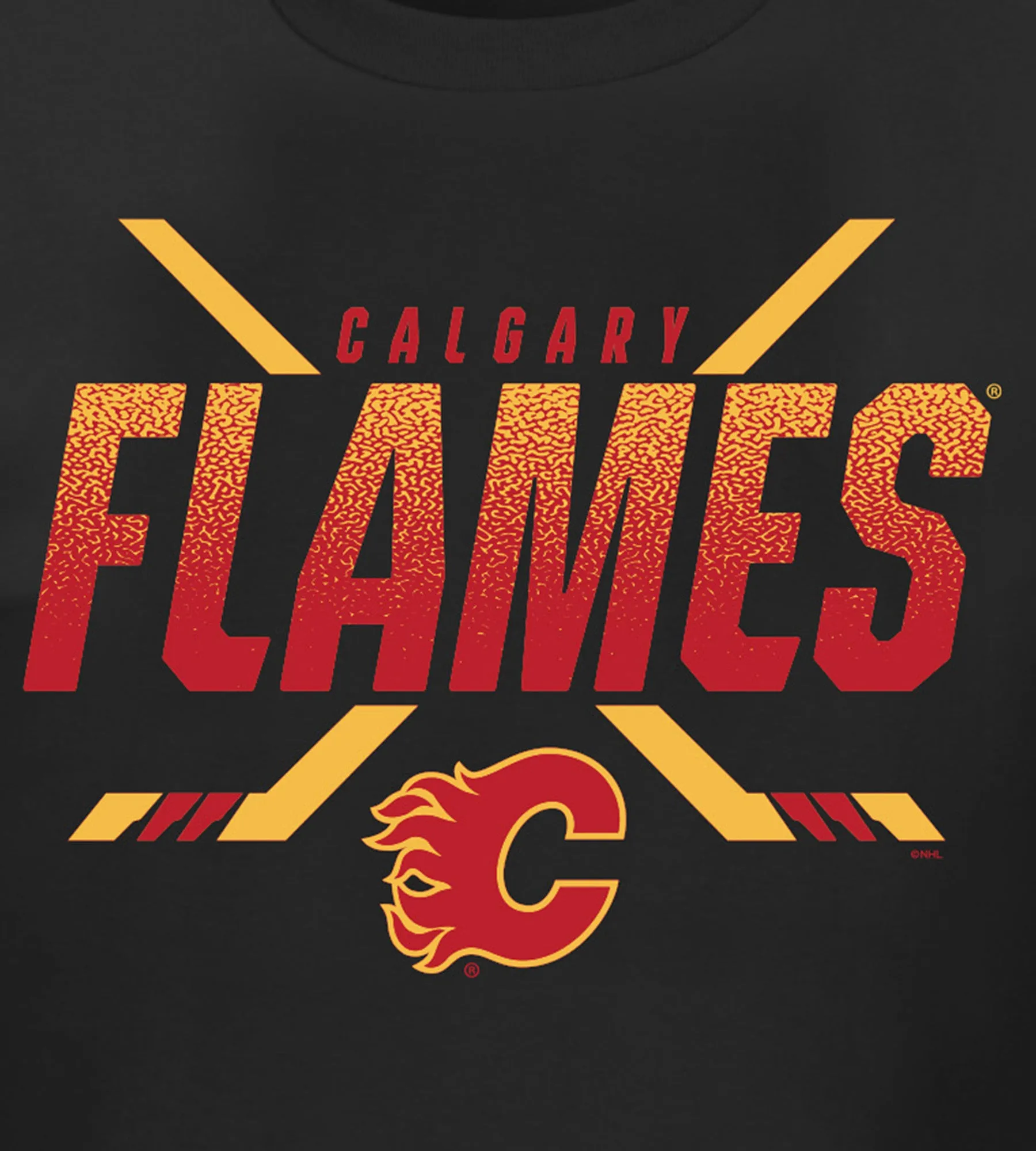 Calgary Flames NHL Tee sold by George Richards product image thumbnail 2