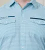 Textured Short Sleeve Sport Shirt sold by George Richards