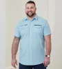 Textured Short Sleeve Sport Shirt sold by George Richards