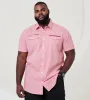 Textured Short Sleeve Sport Shirt sold by George Richards