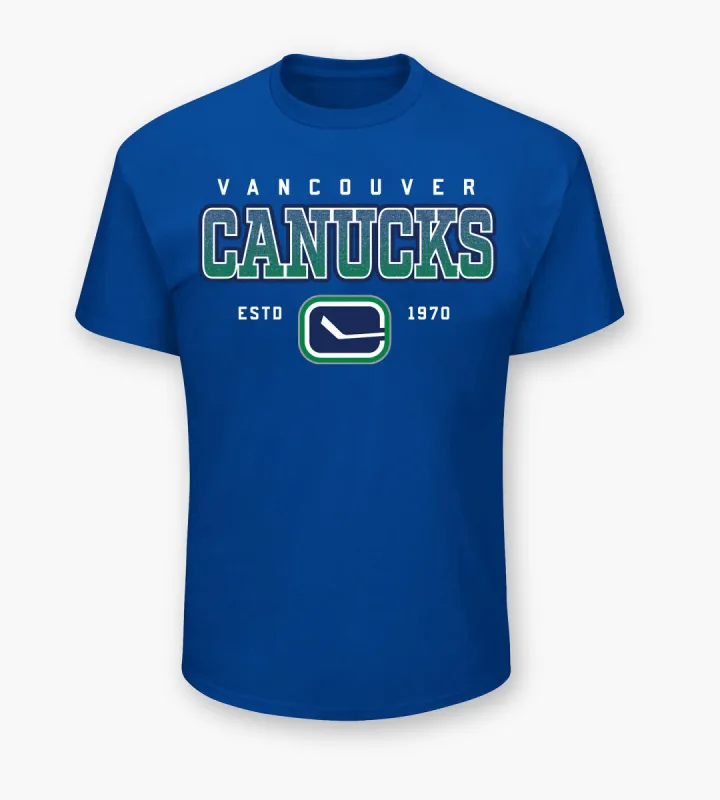 Canucks NHL Graphic Tee sold by George Richards