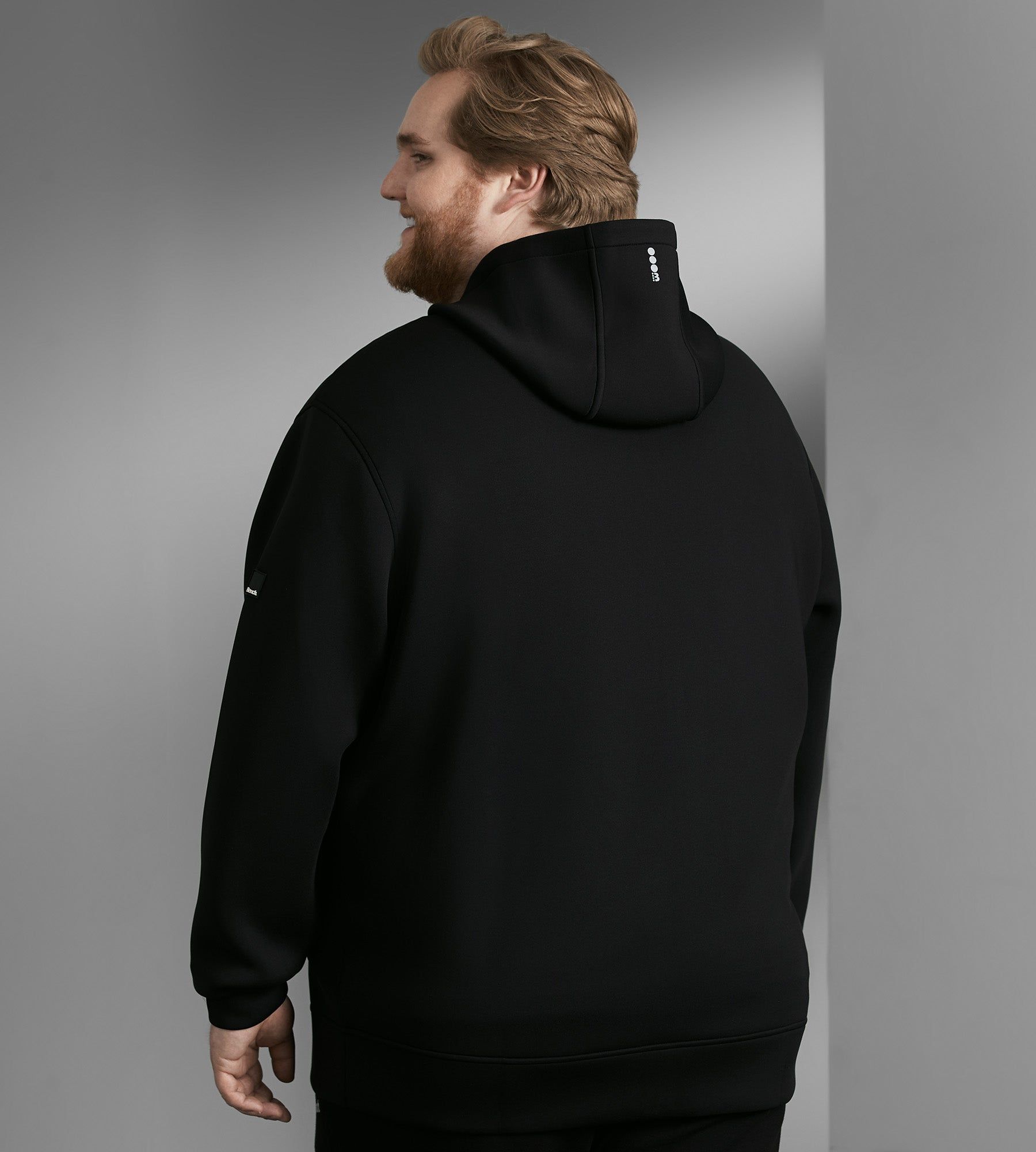 Dry Tech Full-Zip Logo Hoodie sold by George Richards product image thumbnail 4