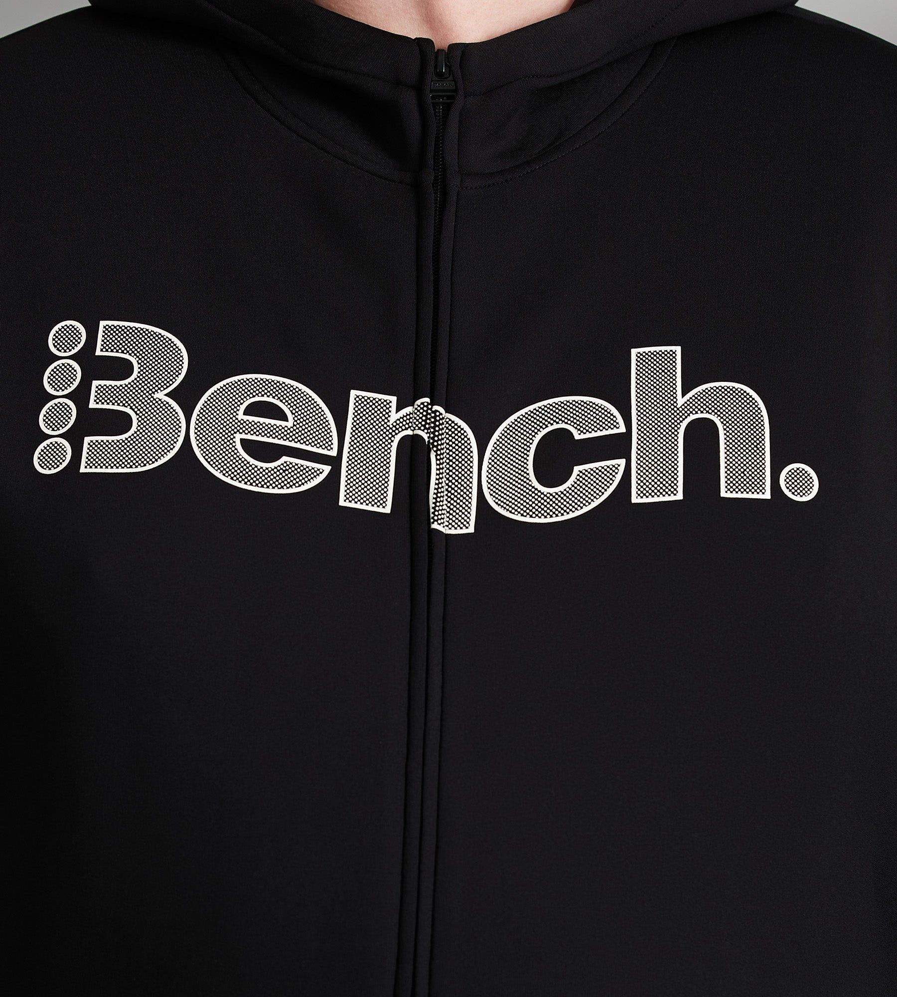 Dry Tech Full-Zip Logo Hoodie sold by George Richards product image thumbnail 2