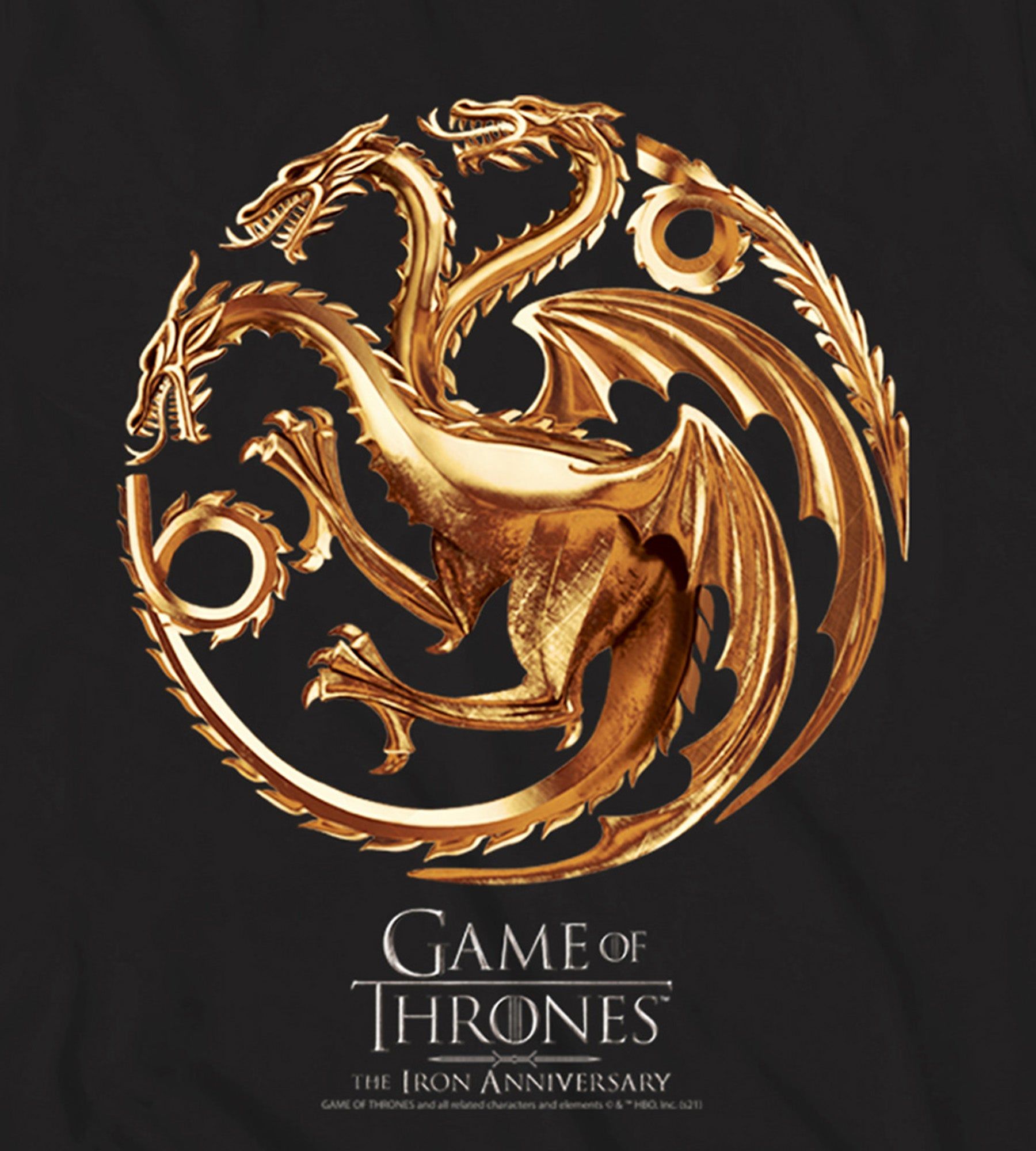 Game of Thrones Graphic Tee sold by George Richards product image thumbnail 2