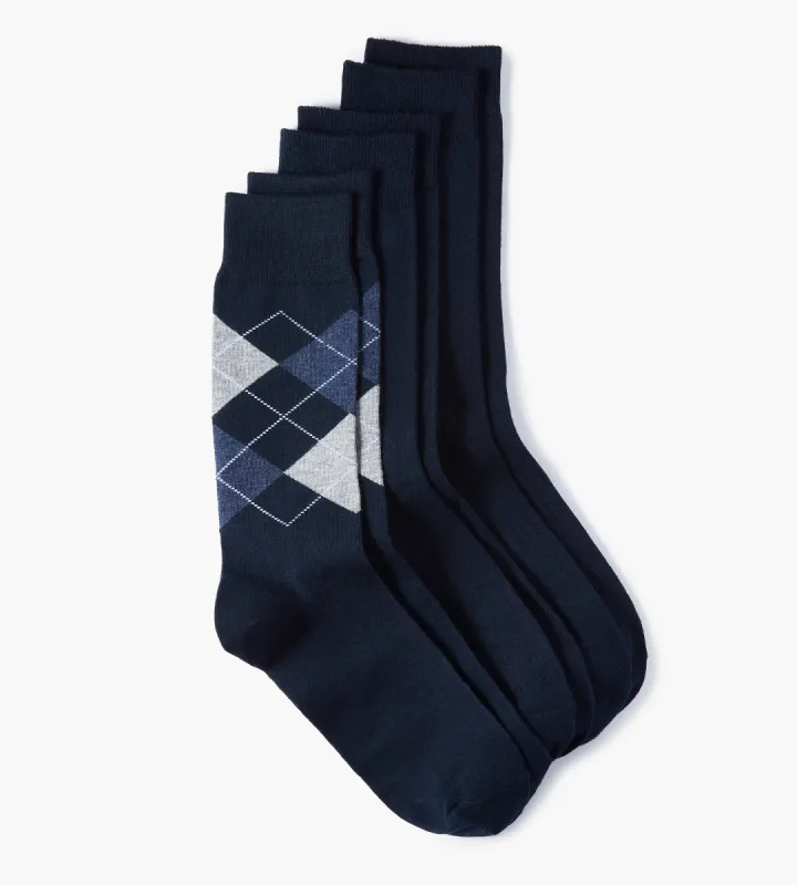 3-Pack Dress Socks sold by George Richards