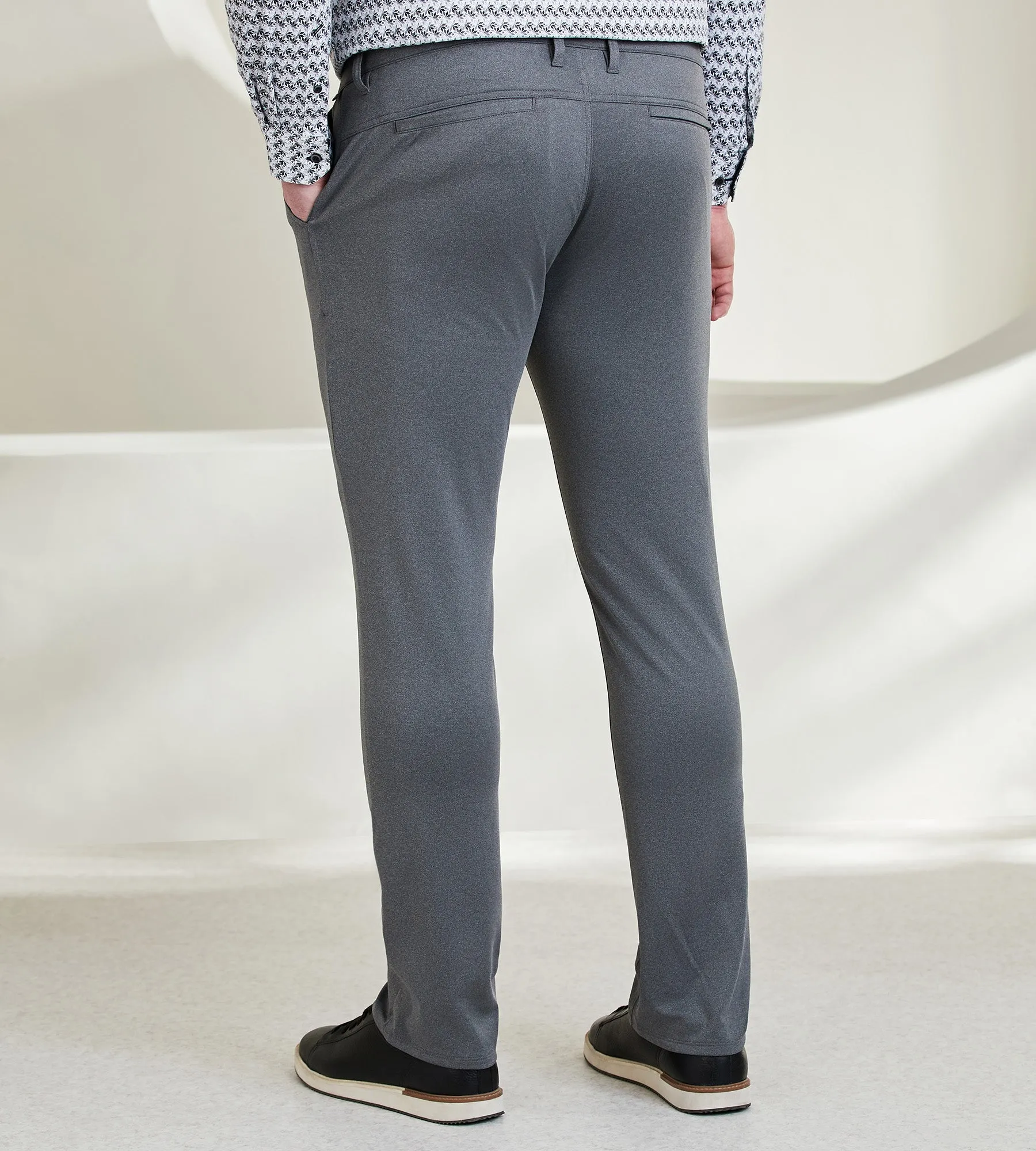 Knit Tech Pants sold by George Richards product image thumbnail 3