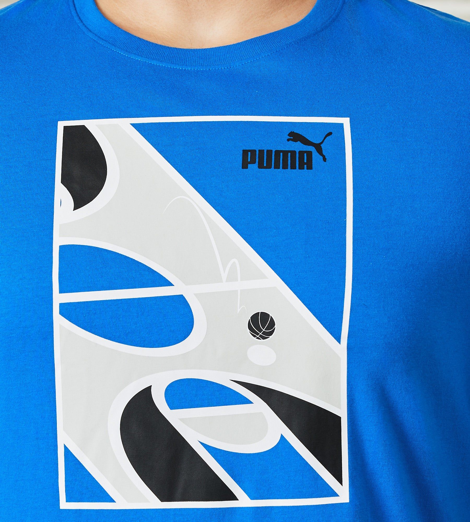 Graphic Court Tee sold by George Richards product image thumbnail 2