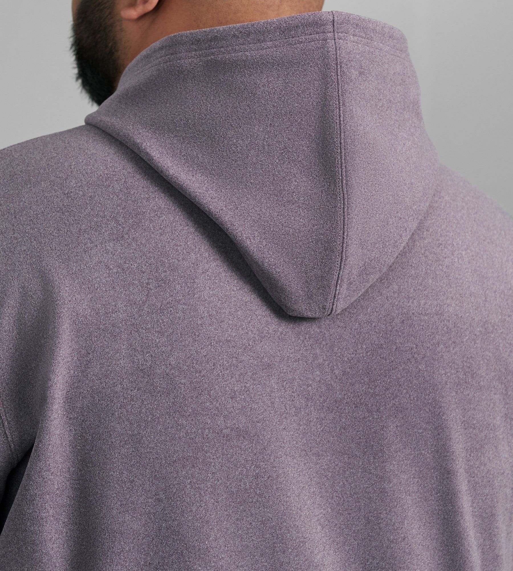 Super-Soft Bonded Hoodie sold by George Richards product image thumbnail 3