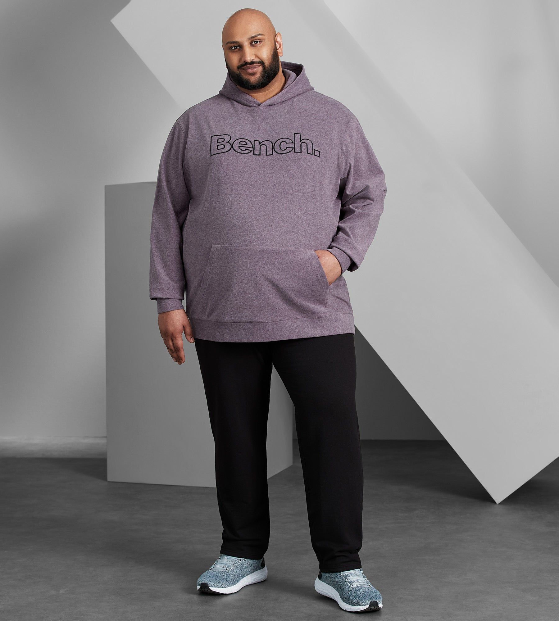 Super-Soft Bonded Hoodie sold by George Richards product image thumbnail 4