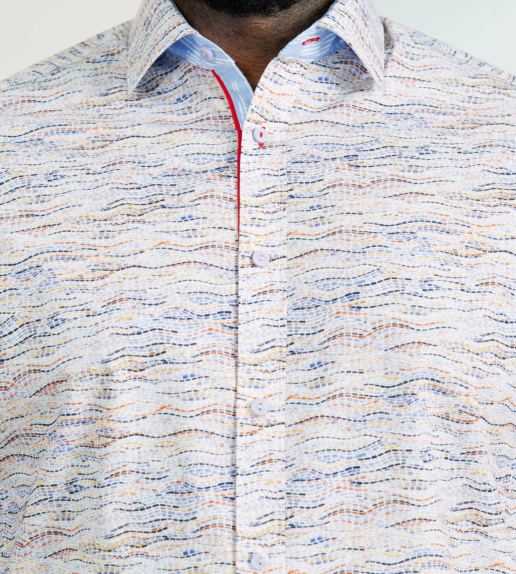 Non-Iron Sport Shirt sold by George Richards product image thumbnail 2