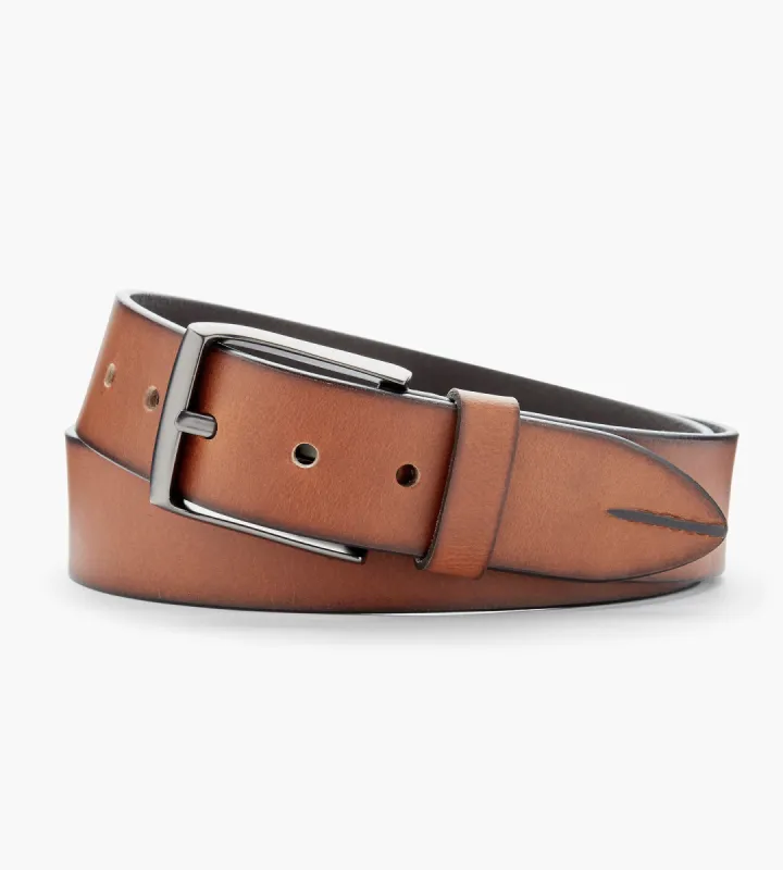 Heavy Weight Fancy Tip Leather Belt sold by George Richards