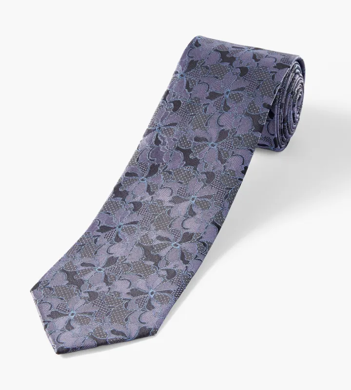 Large Floral Tie sold by George Richards
