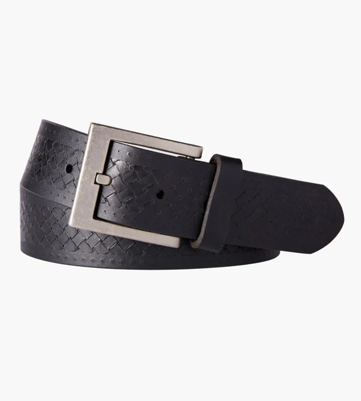 Embossed Leather Belt sold by George Richards