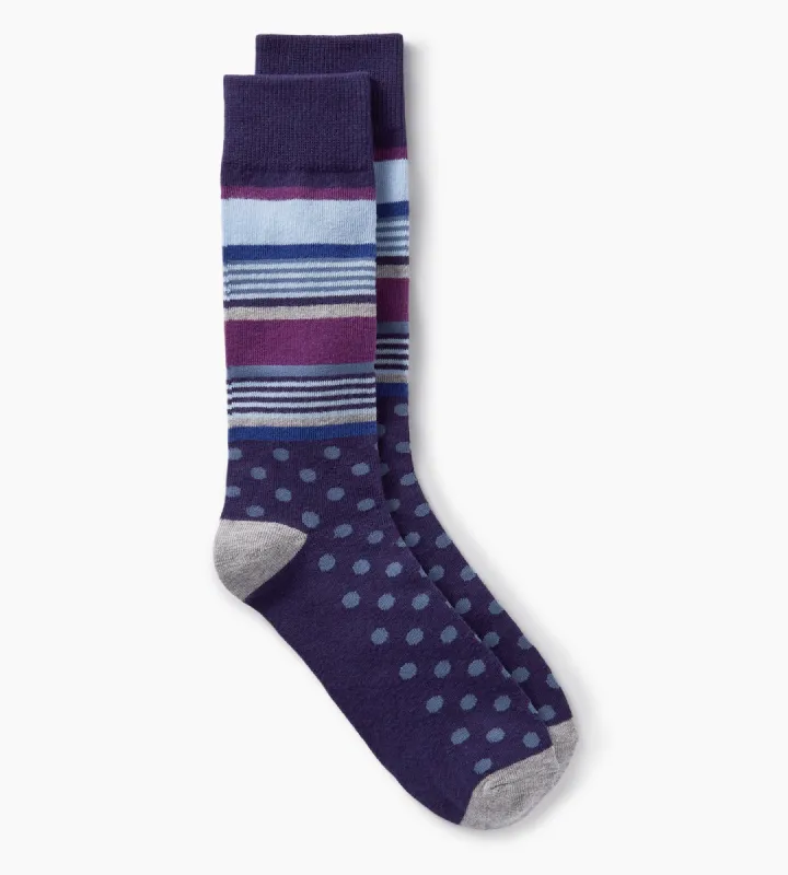 Stripe & Dot Socks sold by George Richards