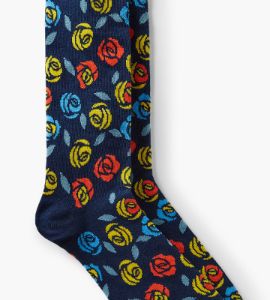 Rose Socks sold by George Richards