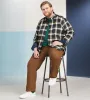 Plaid Flannel Shirt sold by George Richards