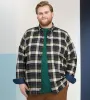 Plaid Flannel Shirt sold by George Richards